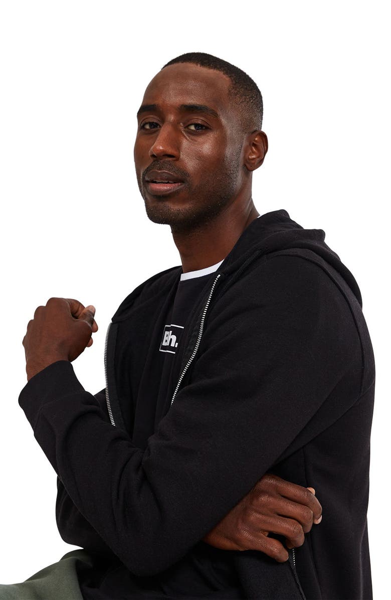 Bench. Irving Zip Hoodie, Alternate, color, 