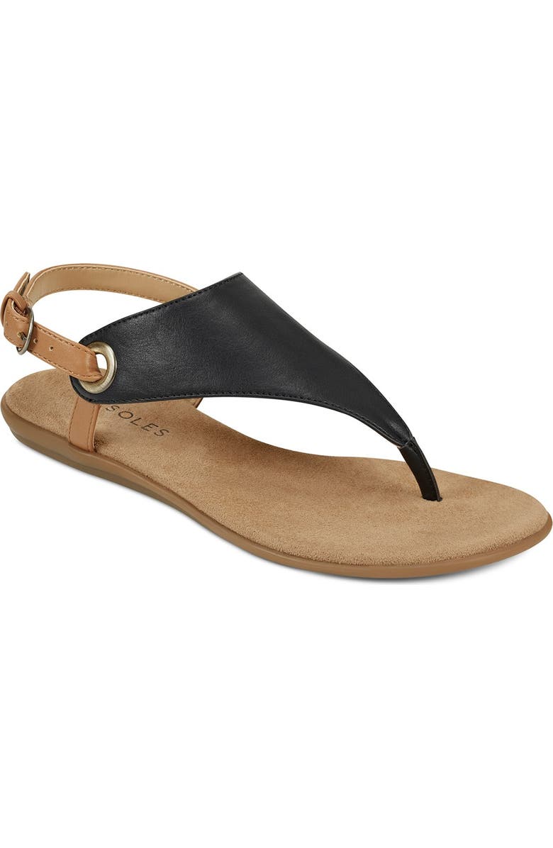 Aerosoles In Conchlusion Casual Sandal - Wide Width Available, Main, color,