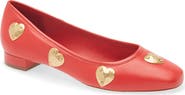 Cinq à Sept Marin Block Heel Ballet Pump