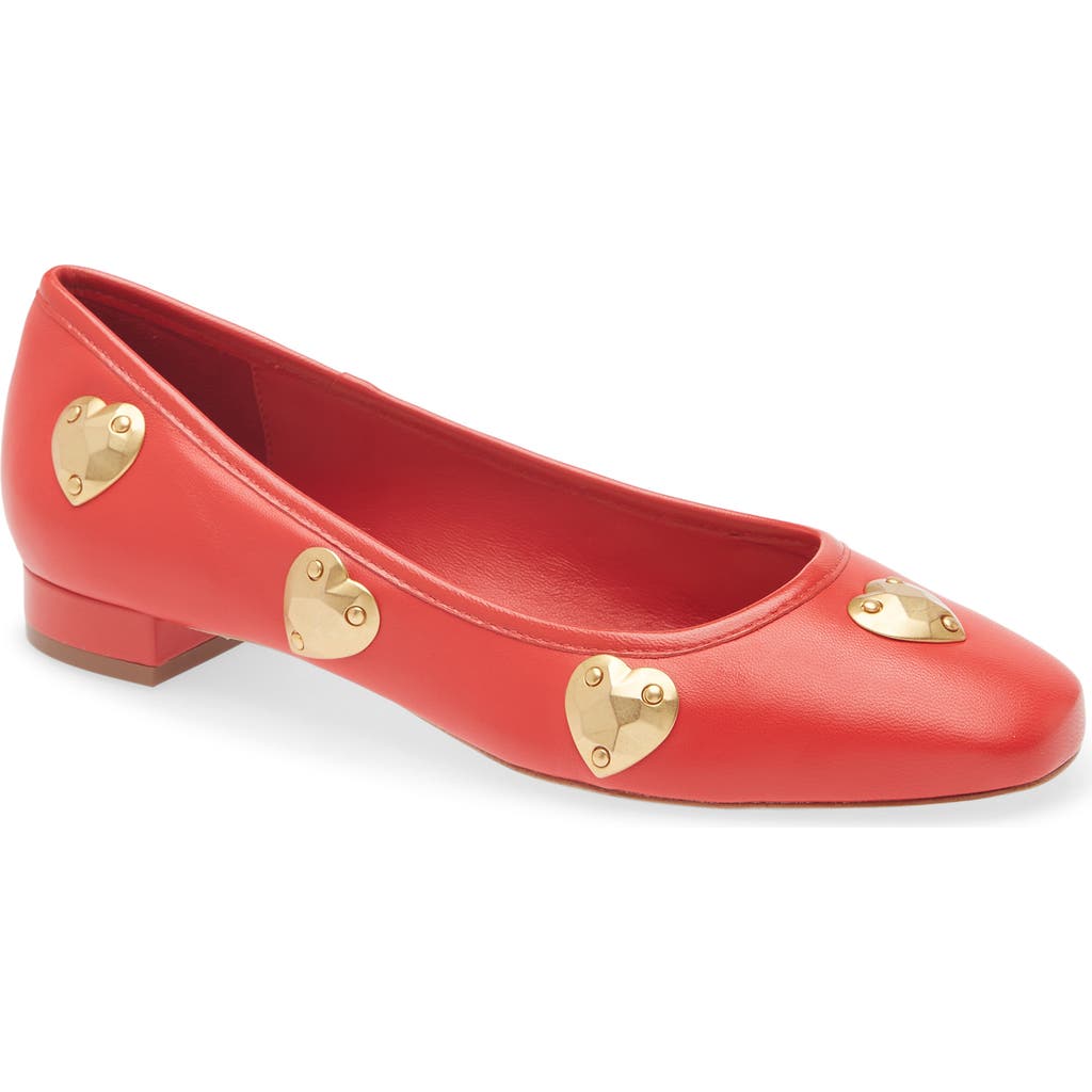 Cinq À Sept Marin Block Heel Ballet Pump In Multi