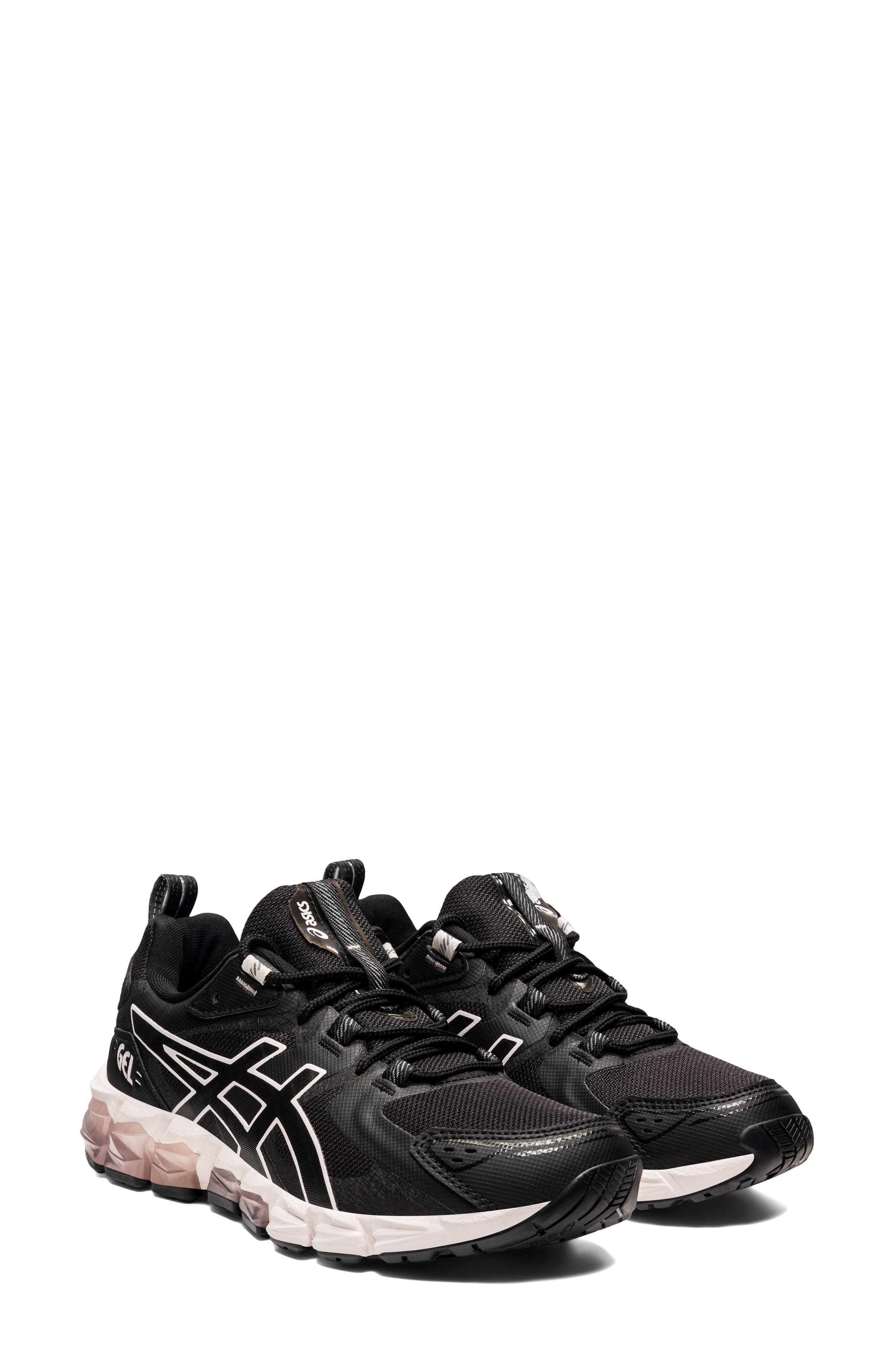 GEL-Quantum 180 6 Sneaker, Main, color, BLACK/ GINGER PEACH