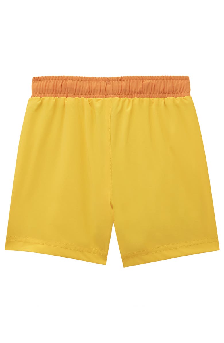 Roarsome Cub Swim Trunk, Alternate, color, Yellow