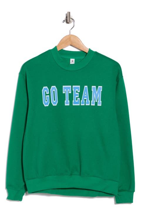Varsity Vault Fleece Graphic Sweatshirt