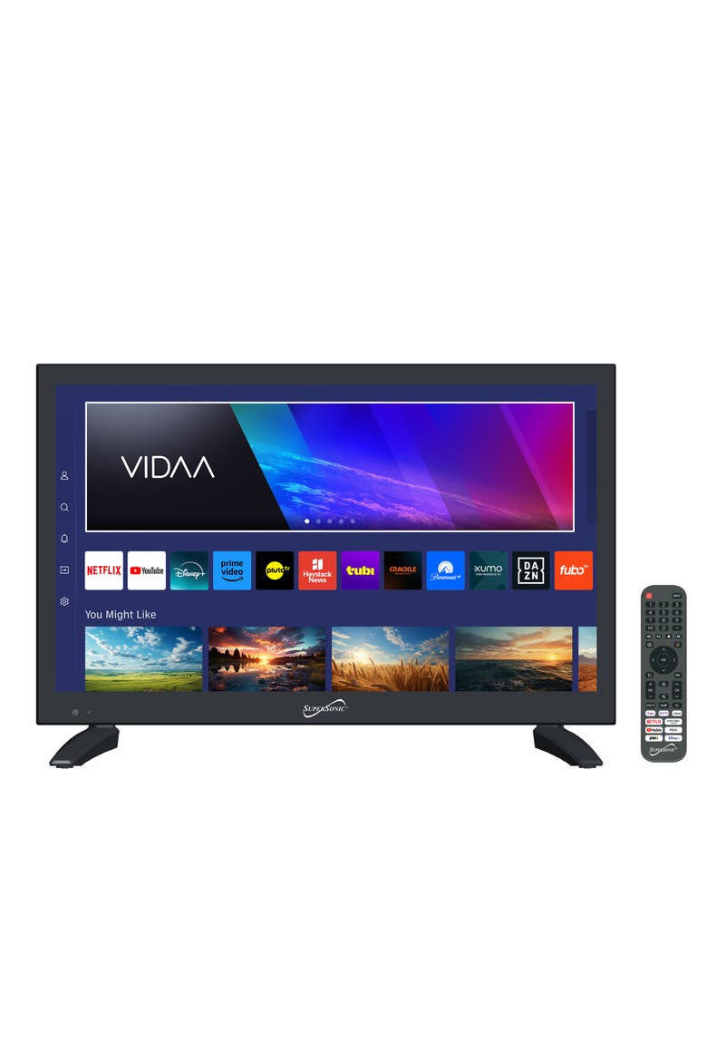 19 Inch Vidaa ELED Smart TV, Alternate, color, Black