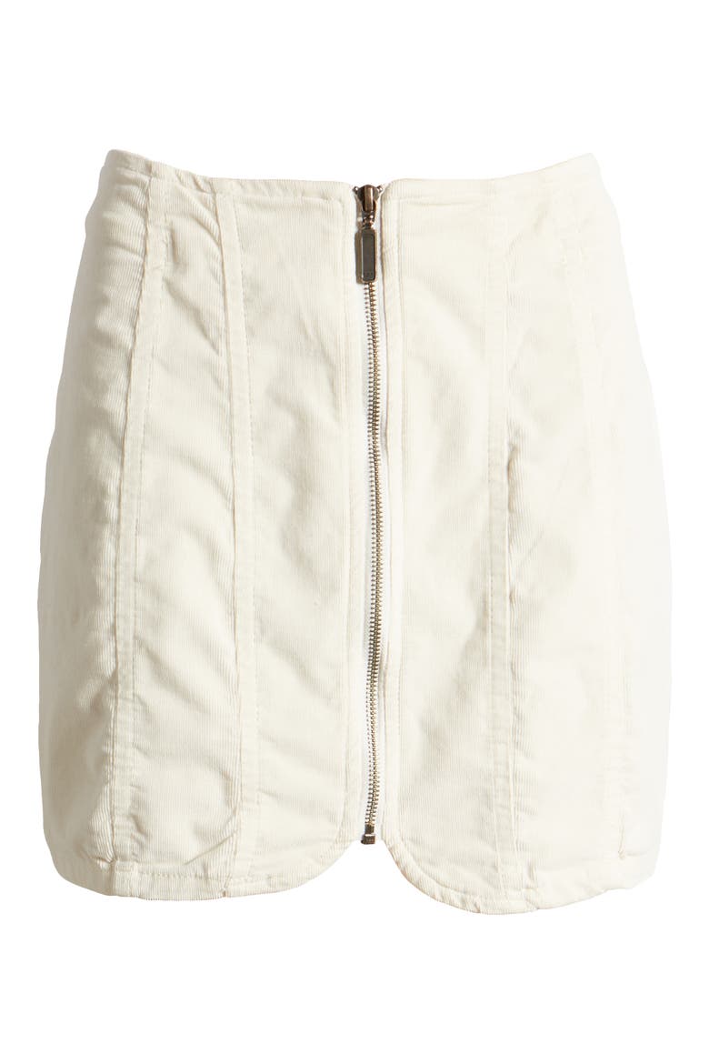 Layla Corduroy Miniskirt, Main, color, CHEESECAKE