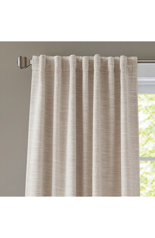 Dkny Bennett Set Of 2 Blackout Curtain Panels In Linen