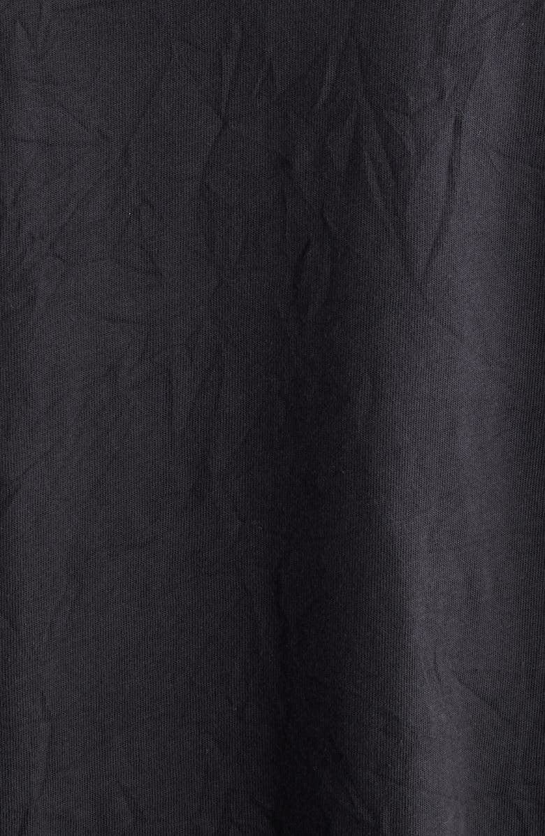 Balenciaga Logo Oversize Distressed Cotton Graphic T-Shirt, Alternate, color, 