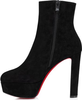 Christian Louboutin Loo Platform Bootie (Women) | Nordstrom