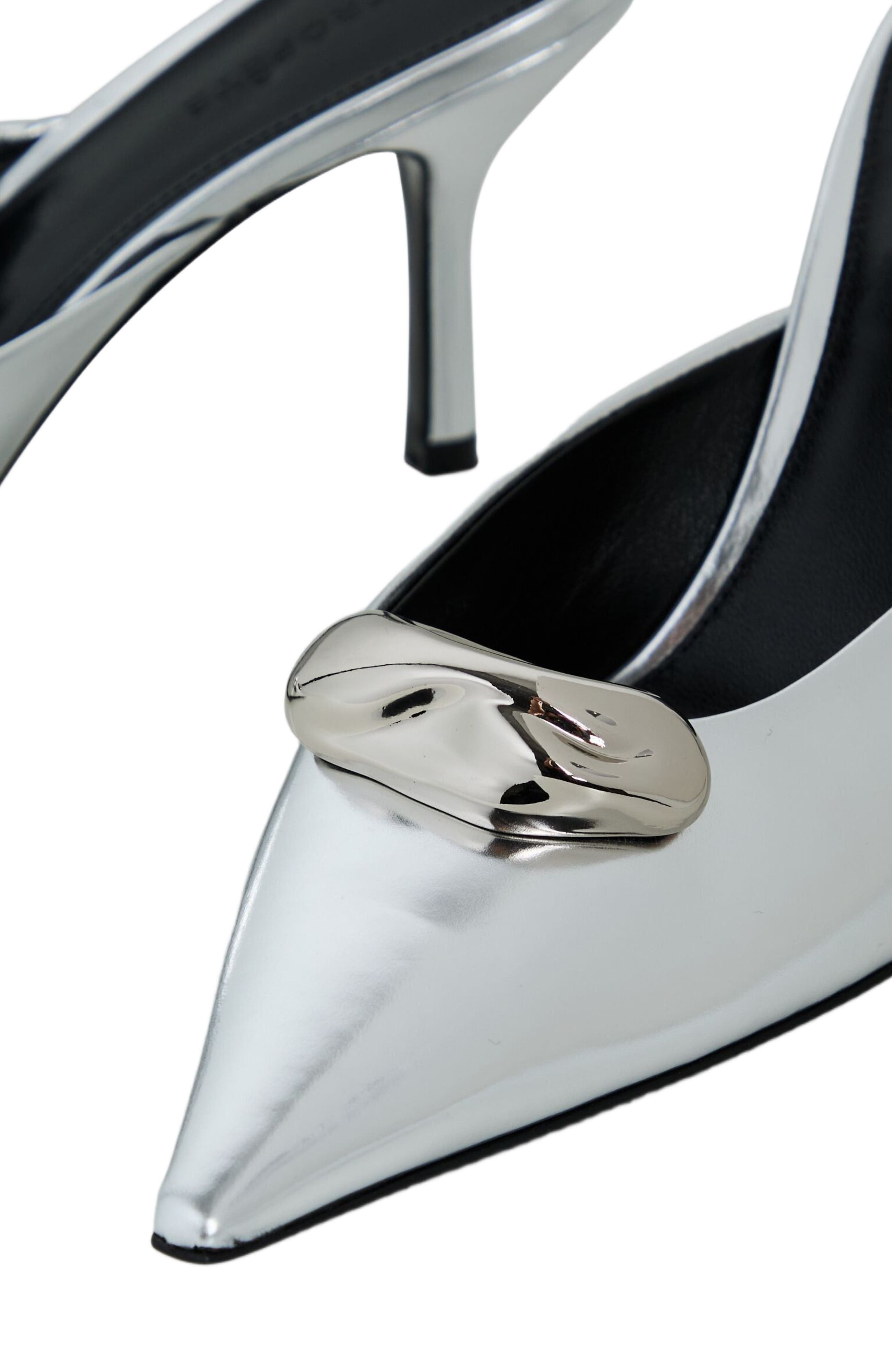 Retrofête Francesca Kitten Mule, Alternate, color, 