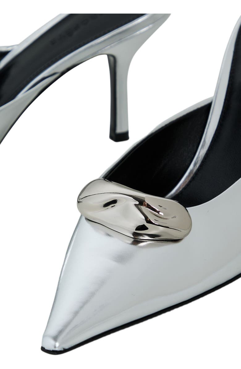 Retrofête Francesca Kitten Mule, Alternate, color,