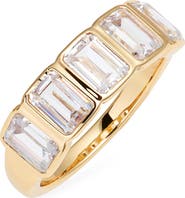 Nordstrom Cubic Zirconia Bezel Set Ring