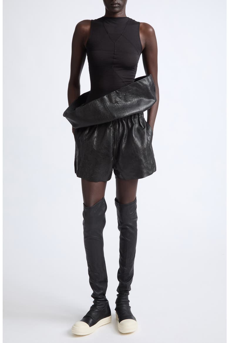 Temple Wool & Silk Tank, Alternate, color, BLACK