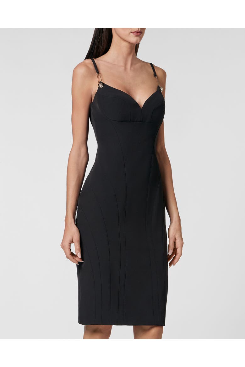 Cocktail Dress Women, Main, color, black