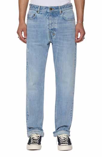 Hazlow Selvedge Sydney Blue Straight Leg Jeans