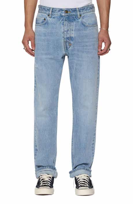 Hazlow Selvedge Sydney Blue Straight Leg Jeans