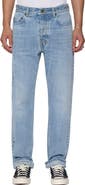 Ksubi Hazlow Selvedge Sydney Blue Straight Leg Jeans