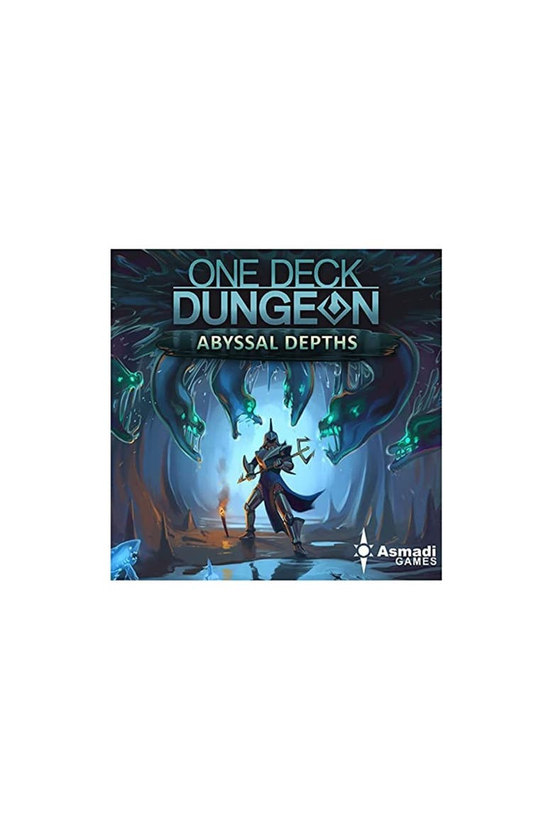 BATEMEN One Deck Dungeon Abyssal Depths, Main, color, Multicolored