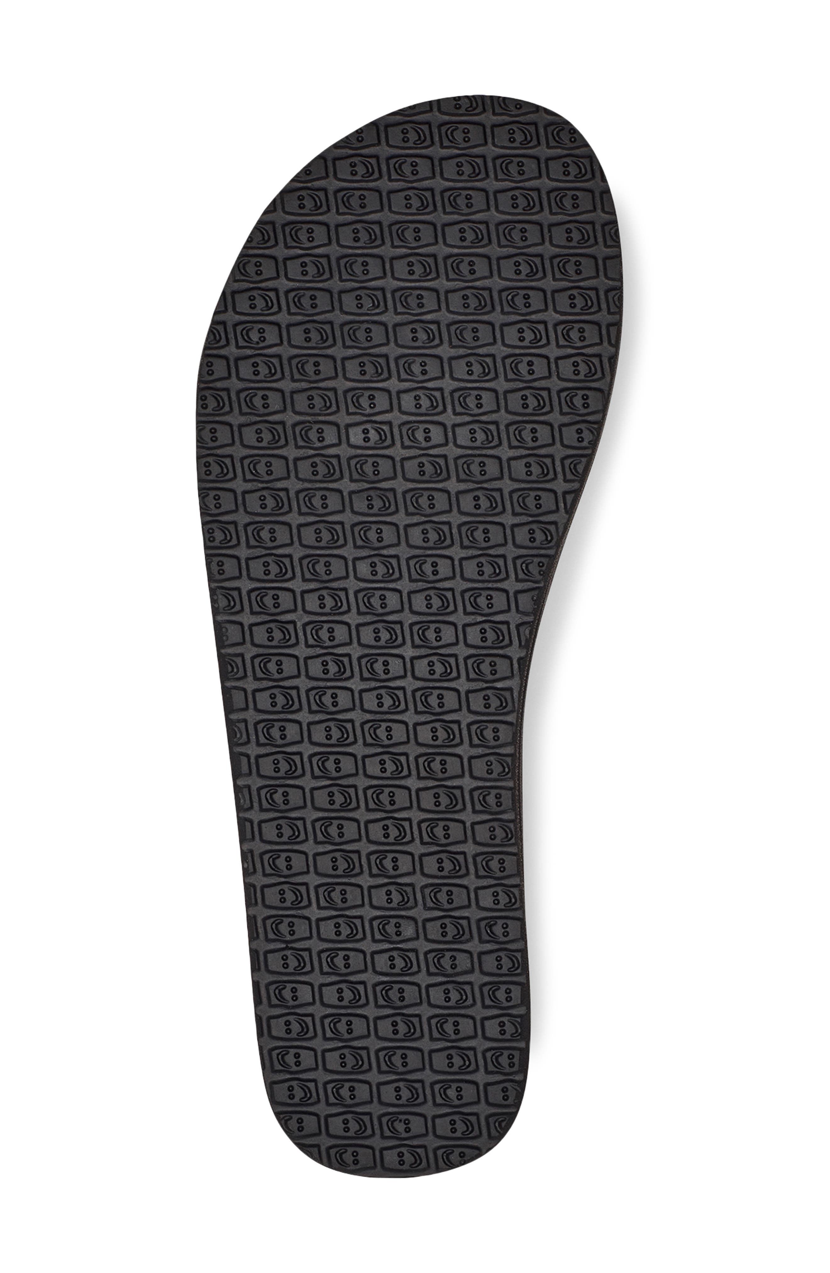 Sanuk 'Yoga Joy' Flip Flop, Alternate, color, Sc Blue