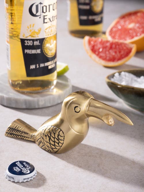 Gauri Kohli Goldie Bottle Opener In Gold