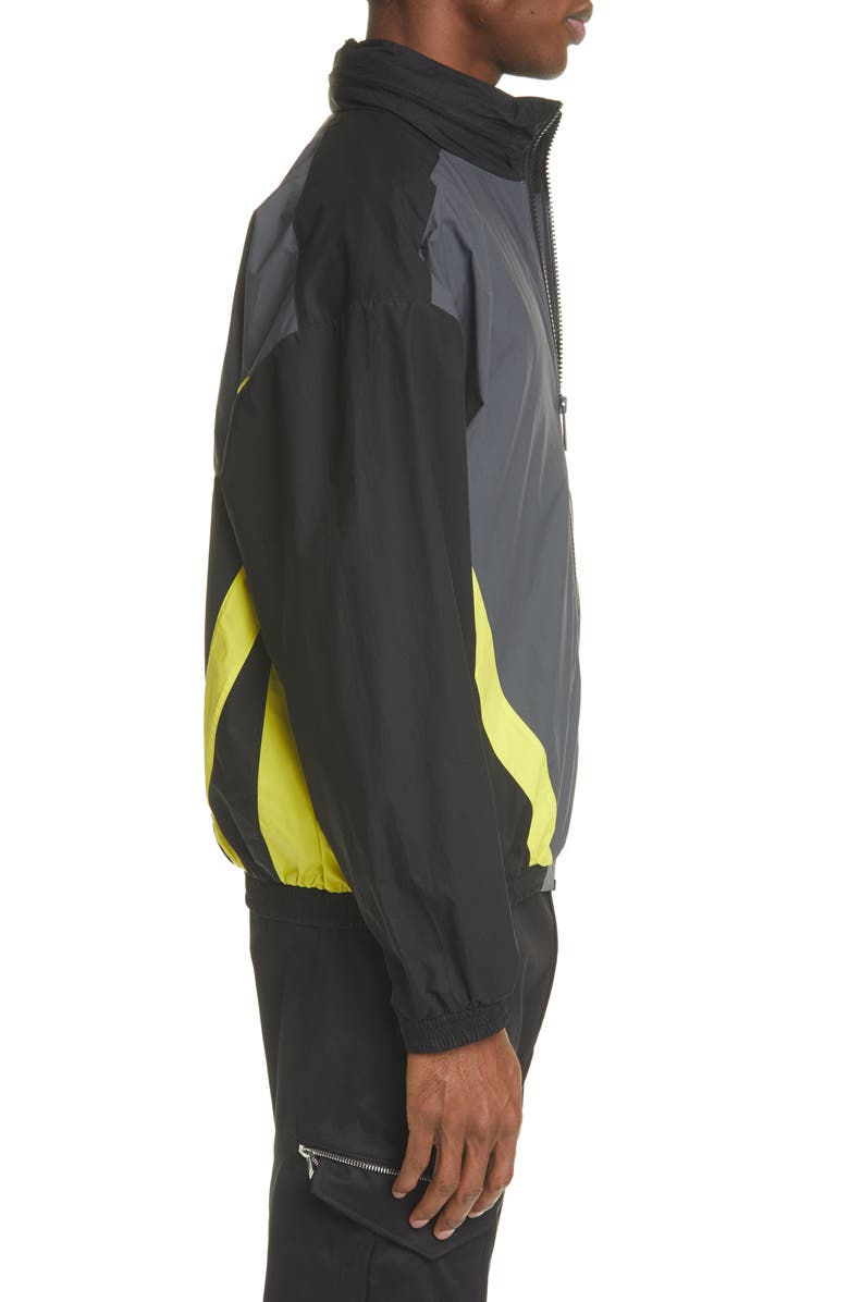 Marcelo Burlon Dynamic Tech Cotton Windbreaker, Alternate, color,