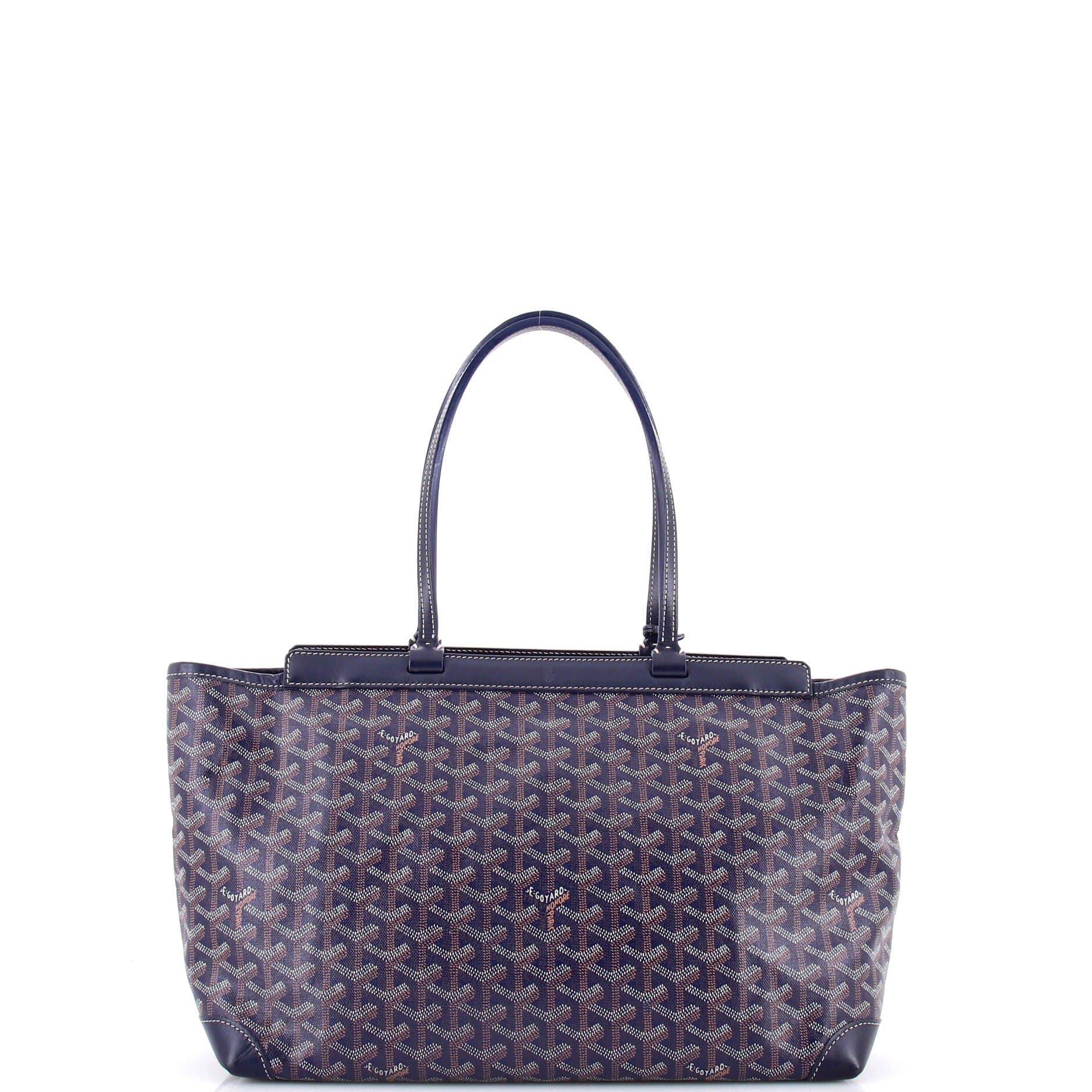 Bellechasse Bag Coated Canvas PM, Alternate, color, Blue