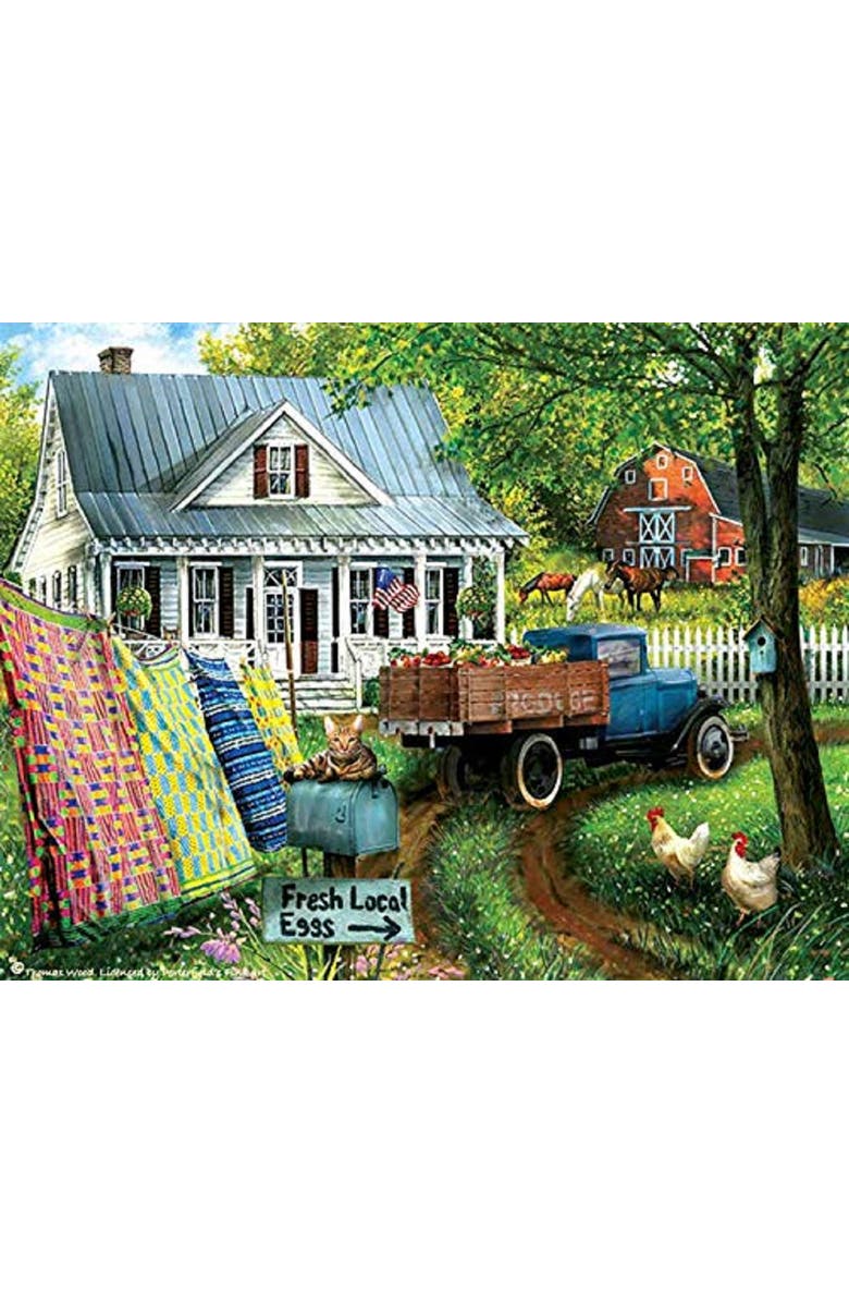 Sunsout Countryside Living 300 piece Jigsaw Puzzle for Adults, Alternate, color, Multicolor