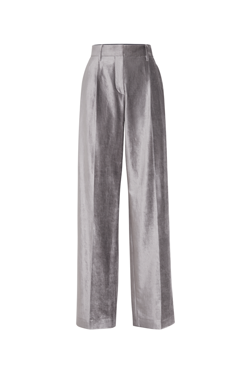 Brunello Cucinelli Loose Straight trousers with monili, Main, color, 