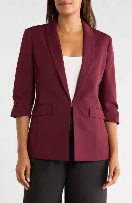 Tailored Longline Blazer