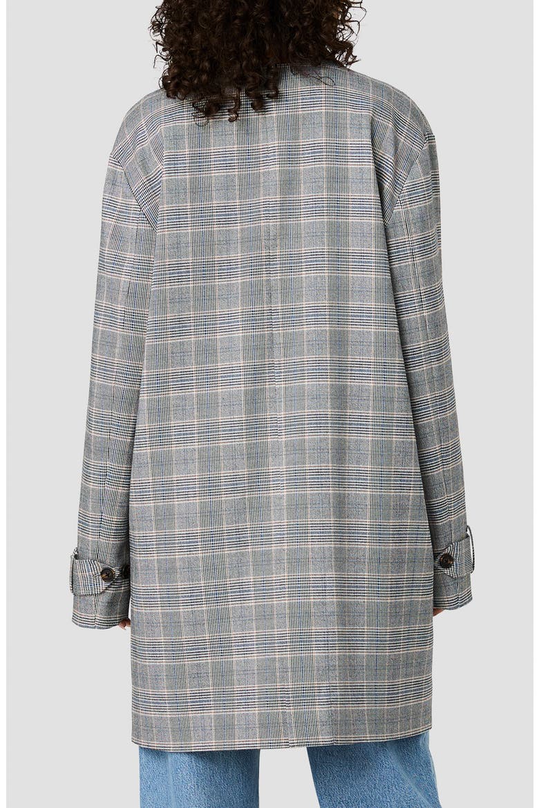 Matteo Plaid Jacket with Faux Suede Collar, Alternate, color, MATTEO PLAID SUITING