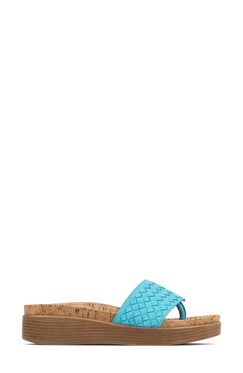 DONALD PLINER DONALD PLINER FIFI PLATFORM WEDGE FLIP FLOP 