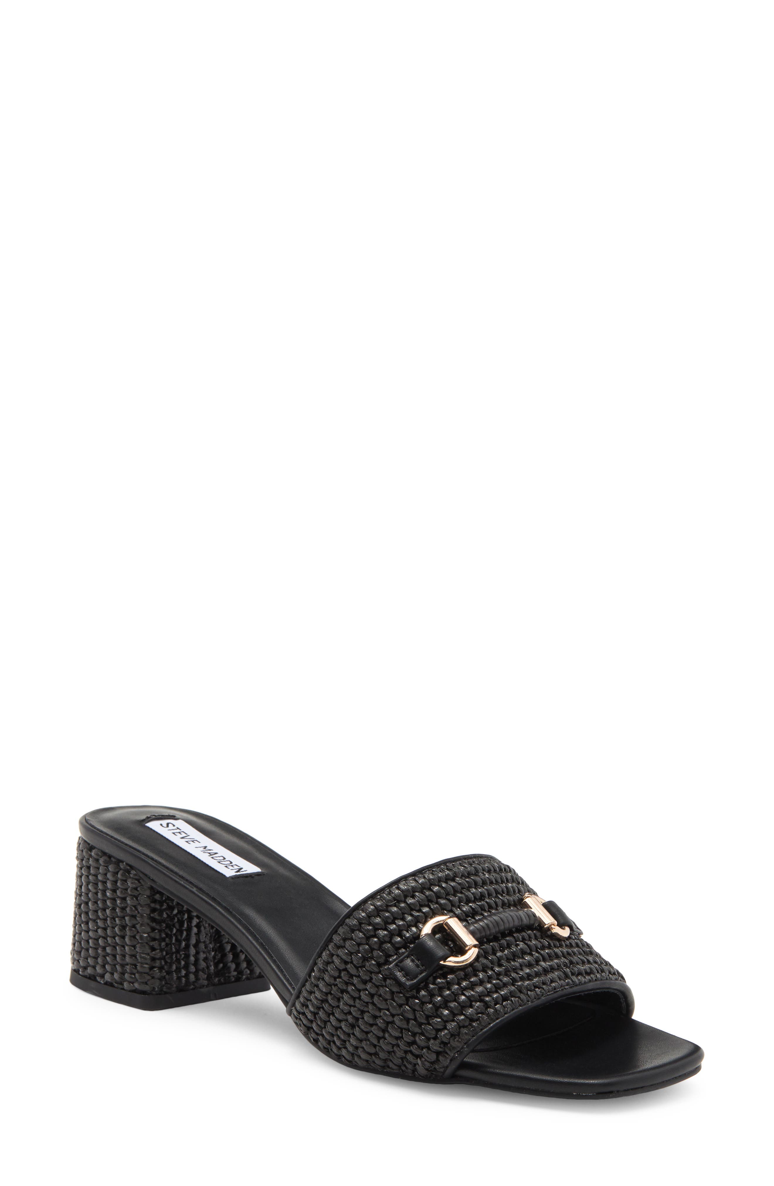 Steve Madden Splendid Bit Slide Sandal, Main, color, 