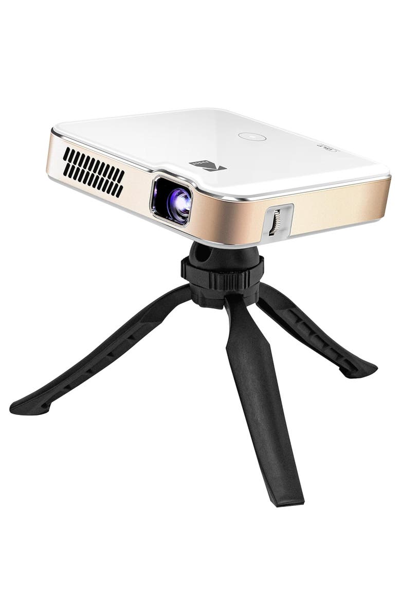 Kodak Luma 400 Smart Projector, HD Portable Pico Projector with Wi-Fi, Bluetooth
Tripod, Main, color, White