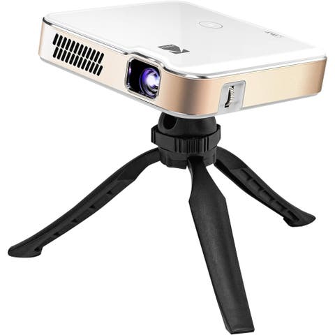 Luma 400 Smart Projector, HD Portable Pico Projector with Wi-Fi, Bluetooth & Tripod
