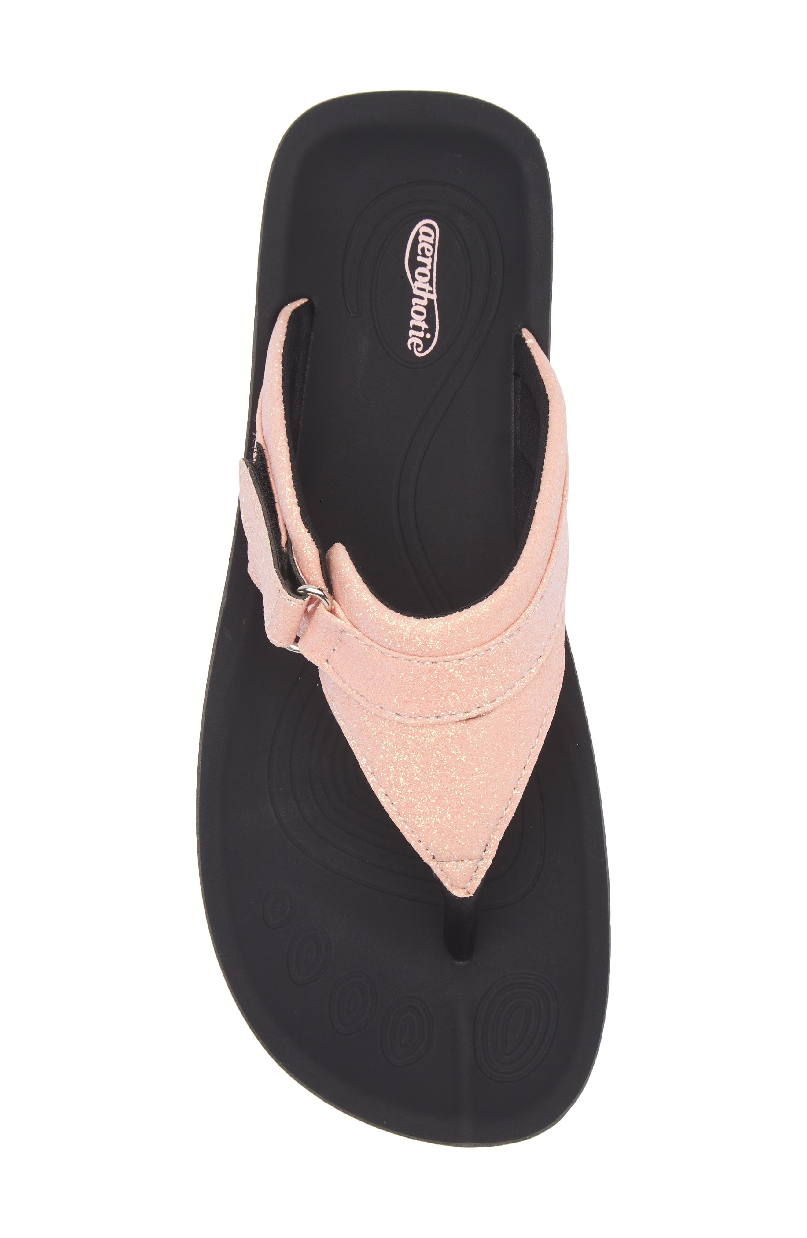Glynis Flip Flop Sandal, Alternate, color, SOFT PINK