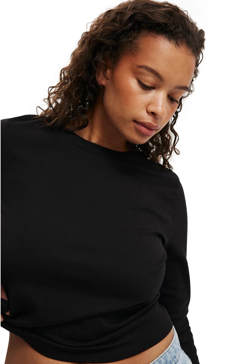 Cotton On 90S Baby Long Sleeve, Alternate, color, 