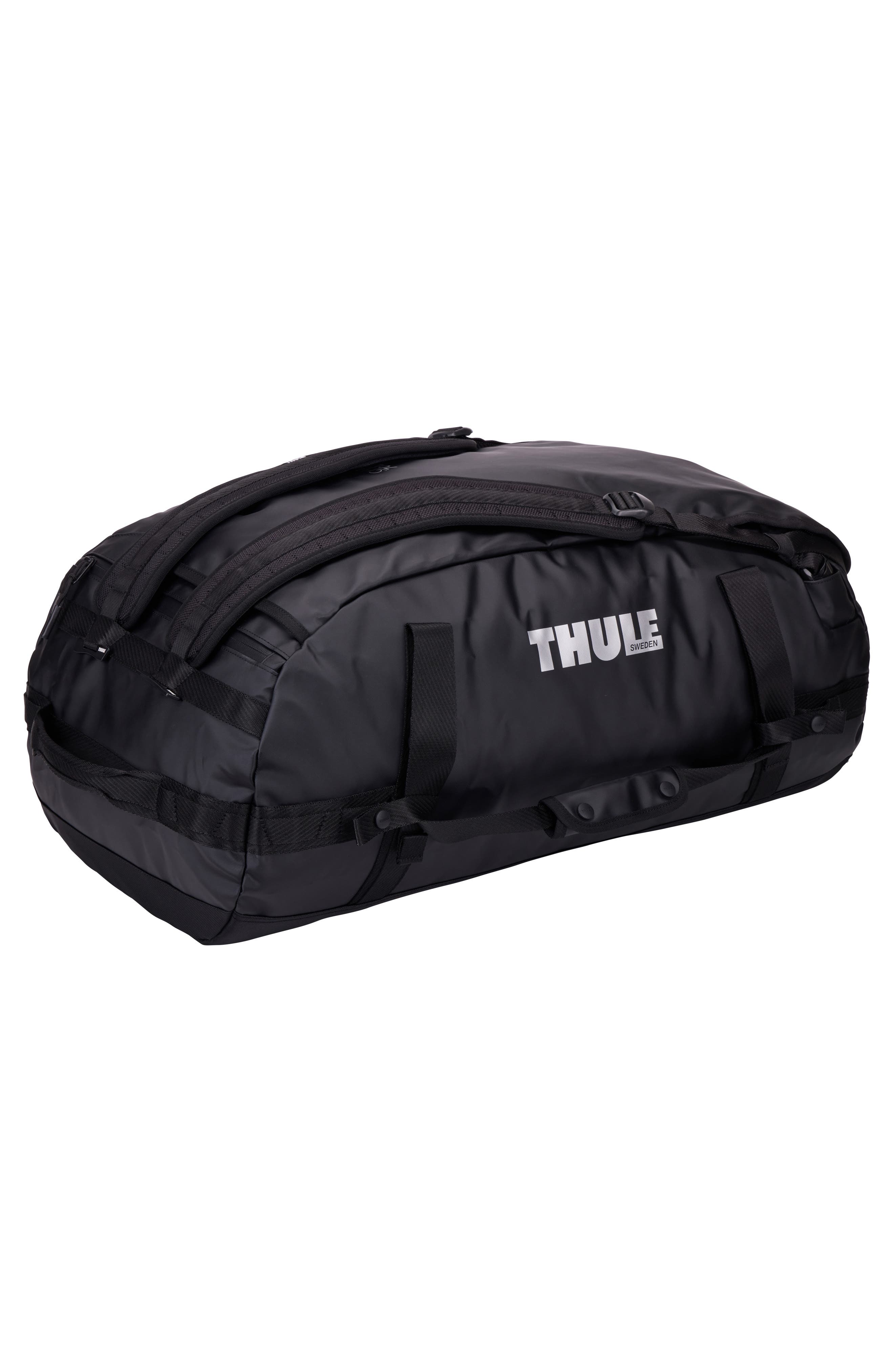 Thule Chasm 70L Duffle Bag, Alternate, color, Black