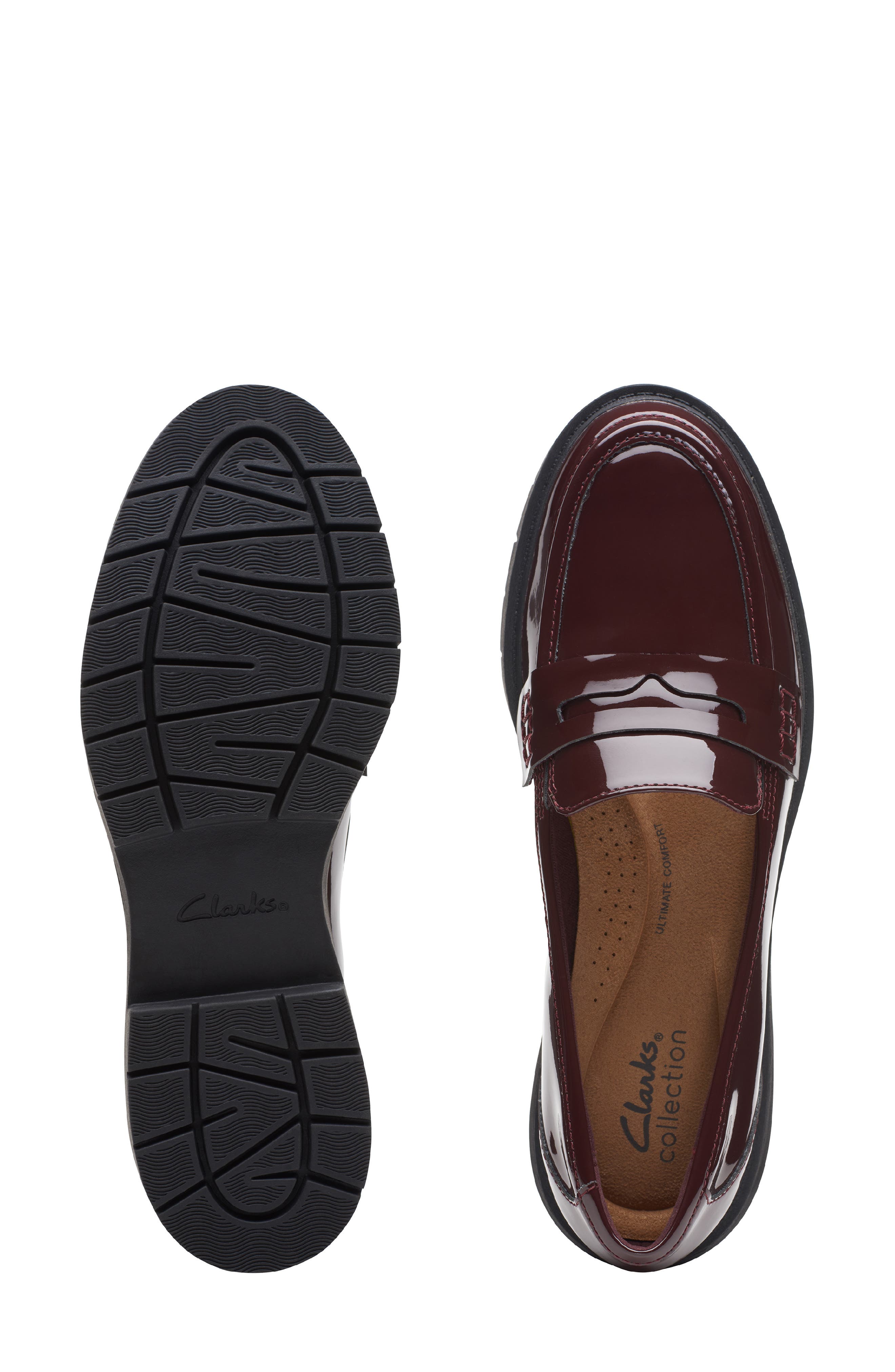 Westlynn Ayla Loafer, Alternate, color, BURGUNDY INTEREST
