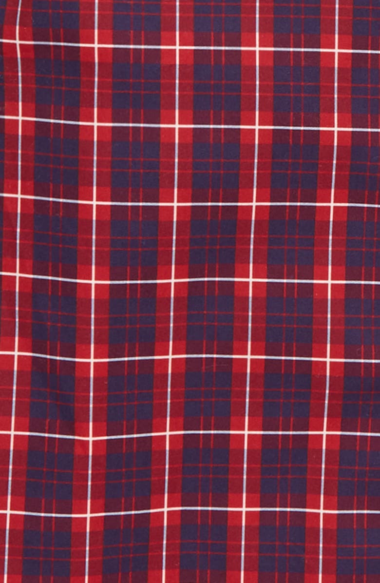 Nordstrom Plaid Button-Up Dress Shirt, Alternate, color, 