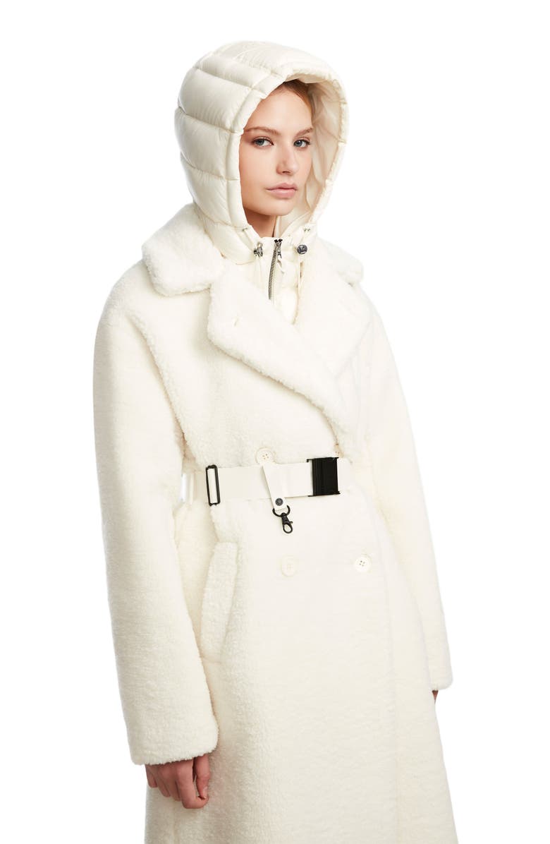 Rudsak TINA WOMEN'S TEDDY TRENCH, Alternate, color,