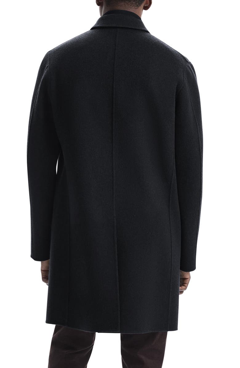 Theory Double Face Wool Blend Car Coat, Alternate, color, 