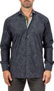 Maceoo Eins Marthy Contemporary Fit Cotton Button-Up Shirt