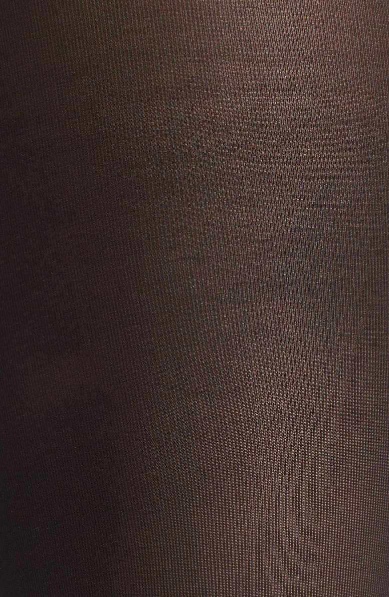 Commando Semi Opaque 35 Denier Tights, Alternate, color, Black