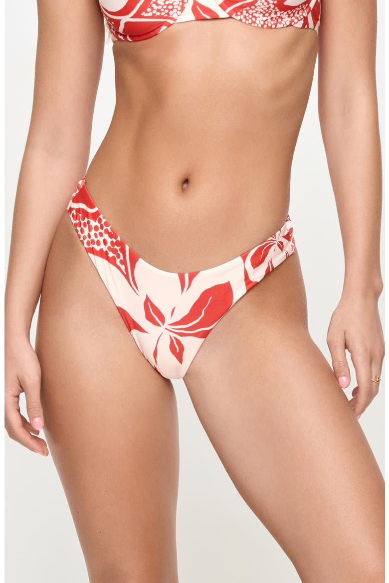 Rocky Classic Bikini Bottoms, Main, color, HIBISCUS BLOOM