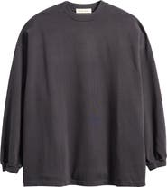 Fear of God Essentials Signature '90s Long Sleeve Logo T-Shirt