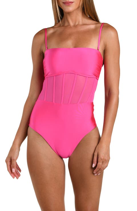 Bandeau One-Piece Swimsuit