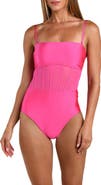 Sunshine 79 Bandeau One-Piece Swimsuit