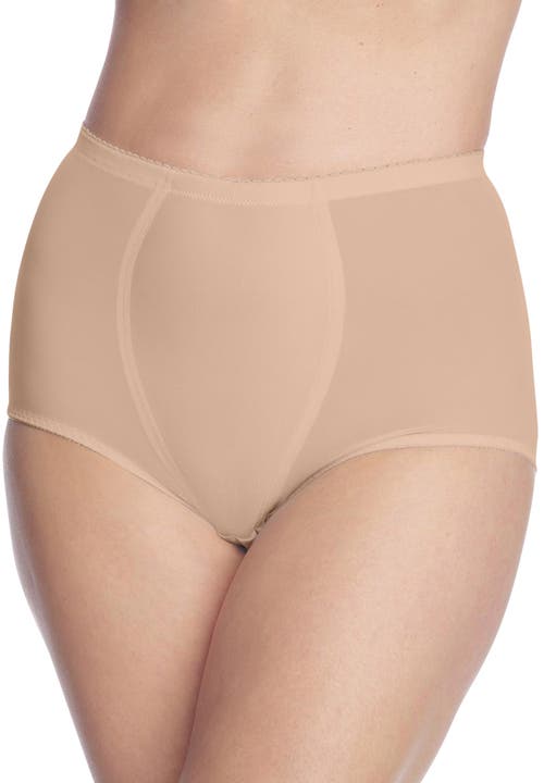 Secret Solutions Brief Power Mesh Firm Control 2-pack In Brown
