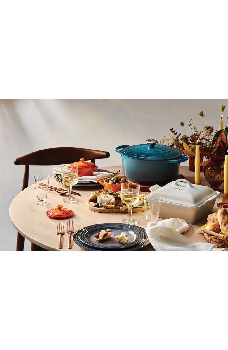 Le Creuset Set of 4 8 1/2-Inch Salad Plates, Alternate, color, 