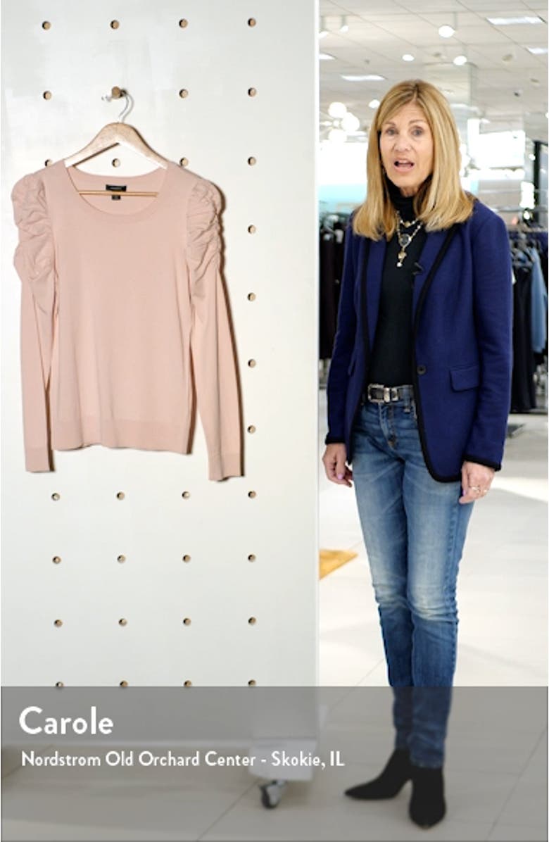 Puff Sleeve Sweater, sales video thumbnail