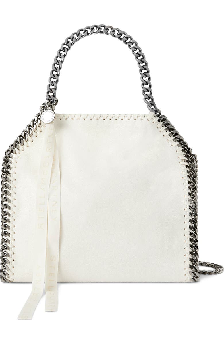 Stella McCartney Mini Isetan Faux Leather Tote, Main, color,